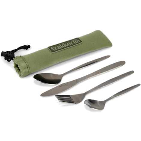 TRAKKER PRODUCTS - Jedálenská sada príborov Armolife Cutlery Set