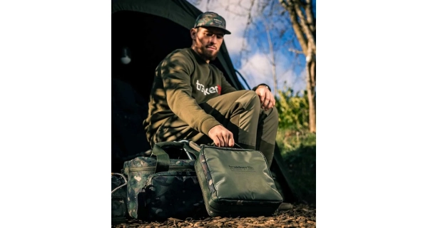 TRAKKER PRODUCTS - Jedálenská sada veľká NXC Camo Deluxe Food Set