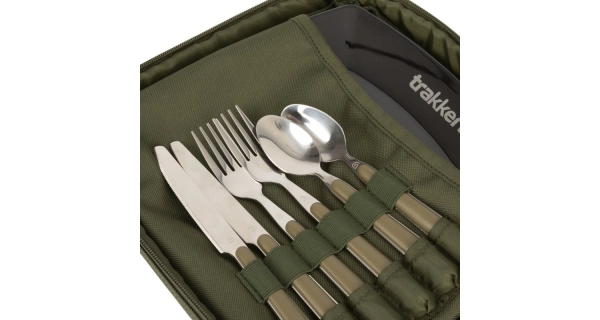 TRAKKER PRODUCTS - Jedálenská sada veľká NXG Deluxe Food Set