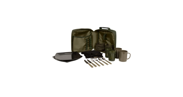 TRAKKER PRODUCTS - Jedálenská sada veľká NXG Deluxe Food Set
