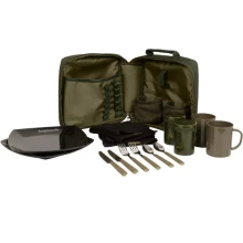 TRAKKER PRODUCTS - Jedálenská sada veľká NXG Deluxe Food Set