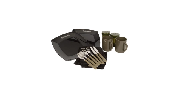 TRAKKER PRODUCTS - Jedálenská sada veľká NXG Deluxe Food Set