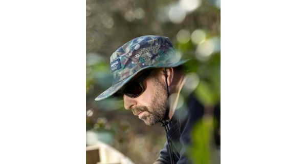 TRAKKER PRODUCTS - Klobúk TechPro Camo Boonie Hat