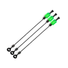 TRAKKER PRODUCTS - Kompletný Bobbin Clinga Dumpy Kit Green zelený 3 ks