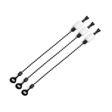 TRAKKER PRODUCTS - Kompletný Bobbin Clinga Dumpy Kit White biely 3 ks