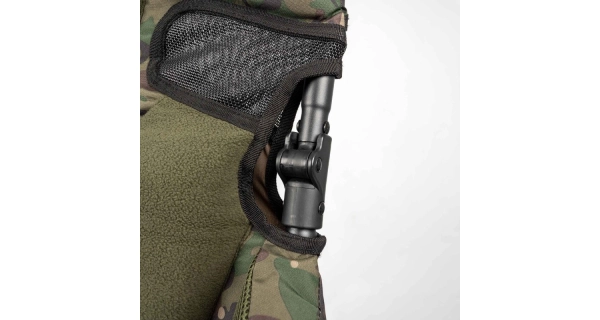 TRAKKER PRODUCTS - Kreslo komfortné s lakťovými opierkami Levelite Camo Longback Recliner