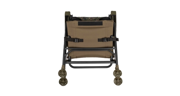 TRAKKER PRODUCTS - Kreslo komfortné s lakťovými opierkami Levelite Camo Longback Recliner
