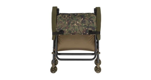 TRAKKER PRODUCTS - Kreslo komfortné s lakťovými opierkami Levelite Camo Longback Recliner