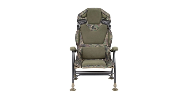 TRAKKER PRODUCTS - Kreslo komfortné s lakťovými opierkami Levelite Camo Longback Recliner