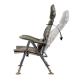 TRAKKER PRODUCTS - Kreslo komfortné s lakťovými opierkami Levelite Camo Longback Recliner