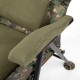 TRAKKER PRODUCTS - Kreslo komfortné s lakťovými opierkami Levelite Camo Longback Recliner
