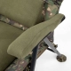 TRAKKER PRODUCTS - Kreslo komfortné s lakťovými opierkami Levelite Camo Longback Recliner