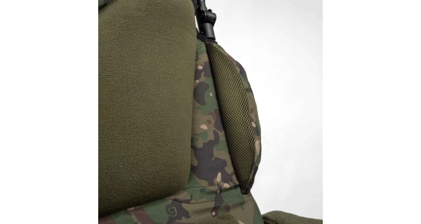 TRAKKER PRODUCTS - Kreslo komfortné s lakťovými opierkami Levelite Camo Longback Recliner