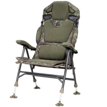 TRAKKER PRODUCTS - Kreslo komfortné s lakťovými opierkami Levelite Camo Longback Recliner