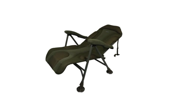TRAKKER PRODUCTS - Kreslo komfortné s lakťovými opierkami Levelite Long-Back Recliner