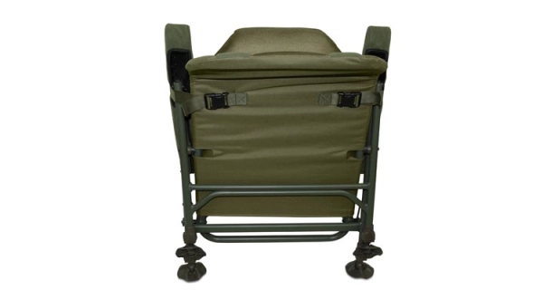TRAKKER PRODUCTS - Kreslo komfortné s lakťovými opierkami Levelite Long-Back Recliner