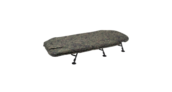 TRAKKER PRODUCTS - Lehátko so spacákom RLX 6 Camo Bed System