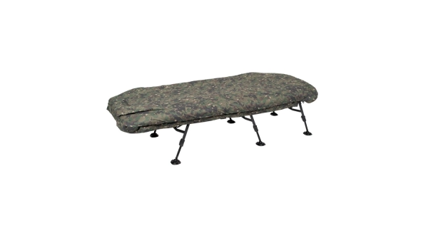 TRAKKER PRODUCTS - Lehátko so spacákom RLX 6 Camo Bed System