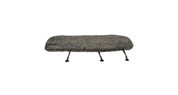TRAKKER PRODUCTS - Lehátko so spacákom RLX 6 Camo Bed System