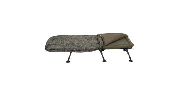 TRAKKER PRODUCTS - Lehátko so spacákom RLX 6 Camo Bed System