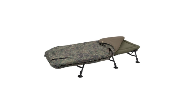 TRAKKER PRODUCTS - Lehátko so spacákom RLX 6 Camo Bed System