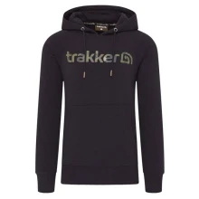 TRAKKER PRODUCTS - Mikina CR Logo Hoody Black Camo veľ. 2XL