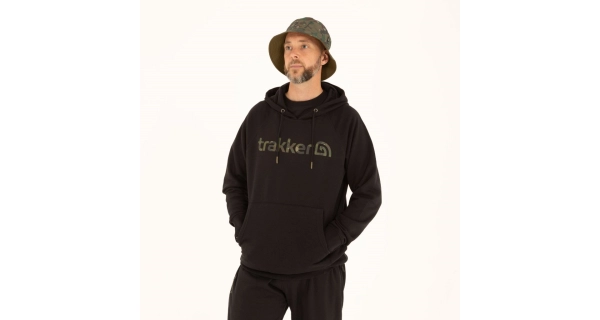 TRAKKER PRODUCTS - Mikina CR Logo Hoody Black Camo veľ.