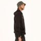 TRAKKER PRODUCTS - Mikina CR Logo Hoody Black Camo veľ. L