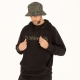 TRAKKER PRODUCTS - Mikina CR Logo Hoody Black Camo veľ. L