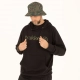 TRAKKER PRODUCTS - Mikina CR Logo Hoody Black Camo veľ. L