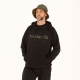 TRAKKER PRODUCTS - Mikina CR Logo Hoody Black Camo veľ. L