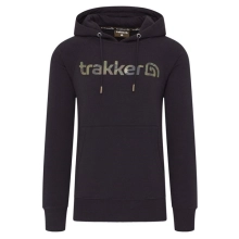 TRAKKER PRODUCTS - Mikina CR Logo Hoody Black Camo veľ. M