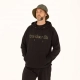 TRAKKER PRODUCTS - Mikina CR Logo Hoody Black Camo veľ. XL