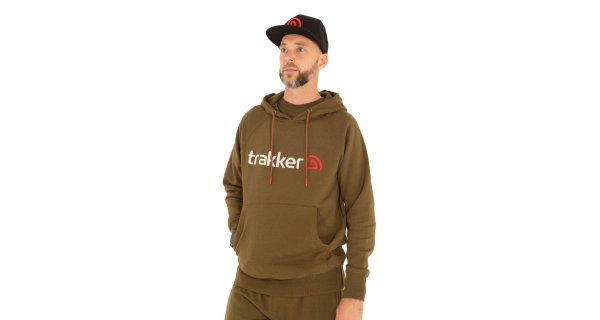 TRAKKER PRODUCTS - Mikina CR Logo Hoody veľ. 2XL