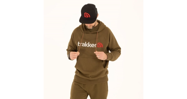 TRAKKER PRODUCTS - Mikina CR Logo Hoody veľ. 2XL