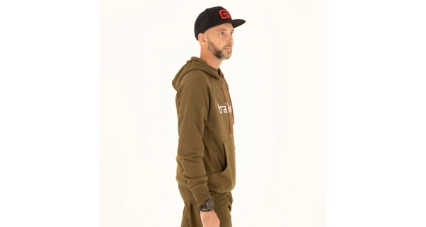 TRAKKER PRODUCTS - Mikina CR Logo Hoody veľ. 2XL