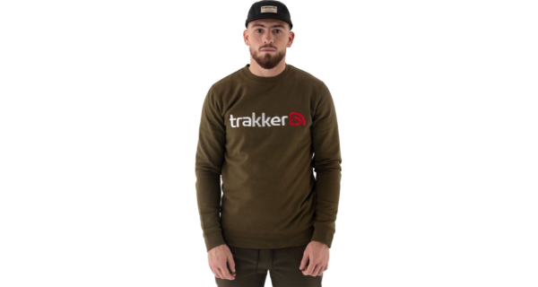 TRAKKER PRODUCTS - Mikina CR Logo Sweatshirt veľ. 2XL