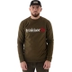 TRAKKER PRODUCTS - Mikina CR Logo Sweatshirt veľ. L