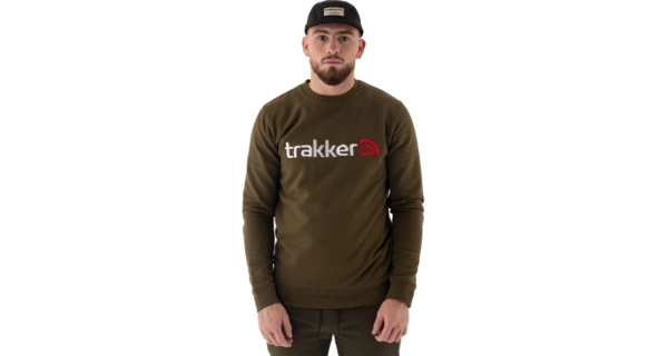 TRAKKER PRODUCTS - Mikina CR Logo Sweatshirt veľ. L