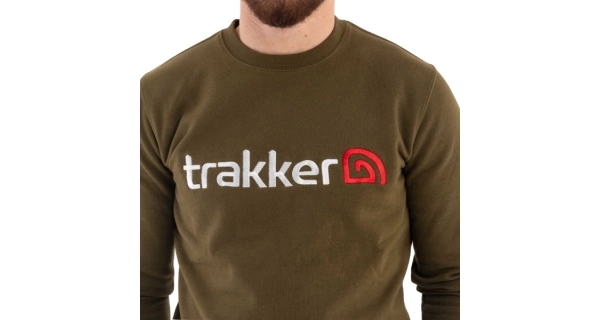 TRAKKER PRODUCTS - Mikina CR Logo Sweatshirt veľ. L