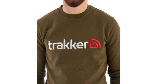 TRAKKER PRODUCTS - Mikina CR Logo Sweatshirt veľ. XL