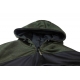 TRAKKER PRODUCTS - Mikina Marl Fleece Back Hoody veľ. 3XL