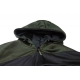 TRAKKER PRODUCTS - Mikina Marl Fleece Back Hoody veľ. 3XL