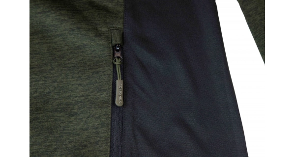 TRAKKER PRODUCTS - Mikina Marl Fleece Back Hoody veľ. 3XL