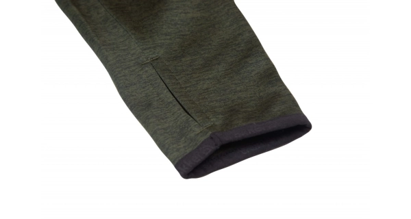 TRAKKER PRODUCTS - Mikina Marl Fleece Back Hoody veľ. 3XL