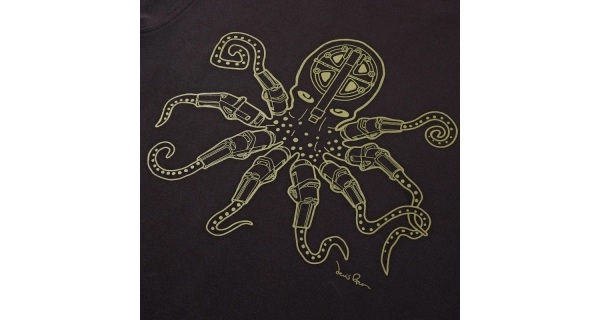 TRAKKER PRODUCTS - Mikina Octopus RS Sweatshirt veľ. XL