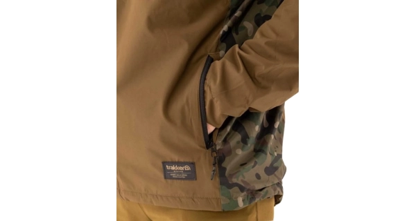 TRAKKER PRODUCTS - Mikina TechPro Half Zip Hoody veľ. 2XL