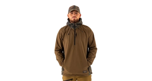 TRAKKER PRODUCTS - Mikina TechPro Half Zip Hoody veľ. L