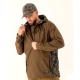 TRAKKER PRODUCTS - Mikina TechPro Half Zip Hoody veľ. L