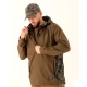 TRAKKER PRODUCTS - Mikina TechPro Half Zip Hoody veľ. L